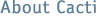 About Cacti