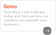 Demo Cacti software today!